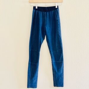 MM6 Blue Leggings Pants SZ XS